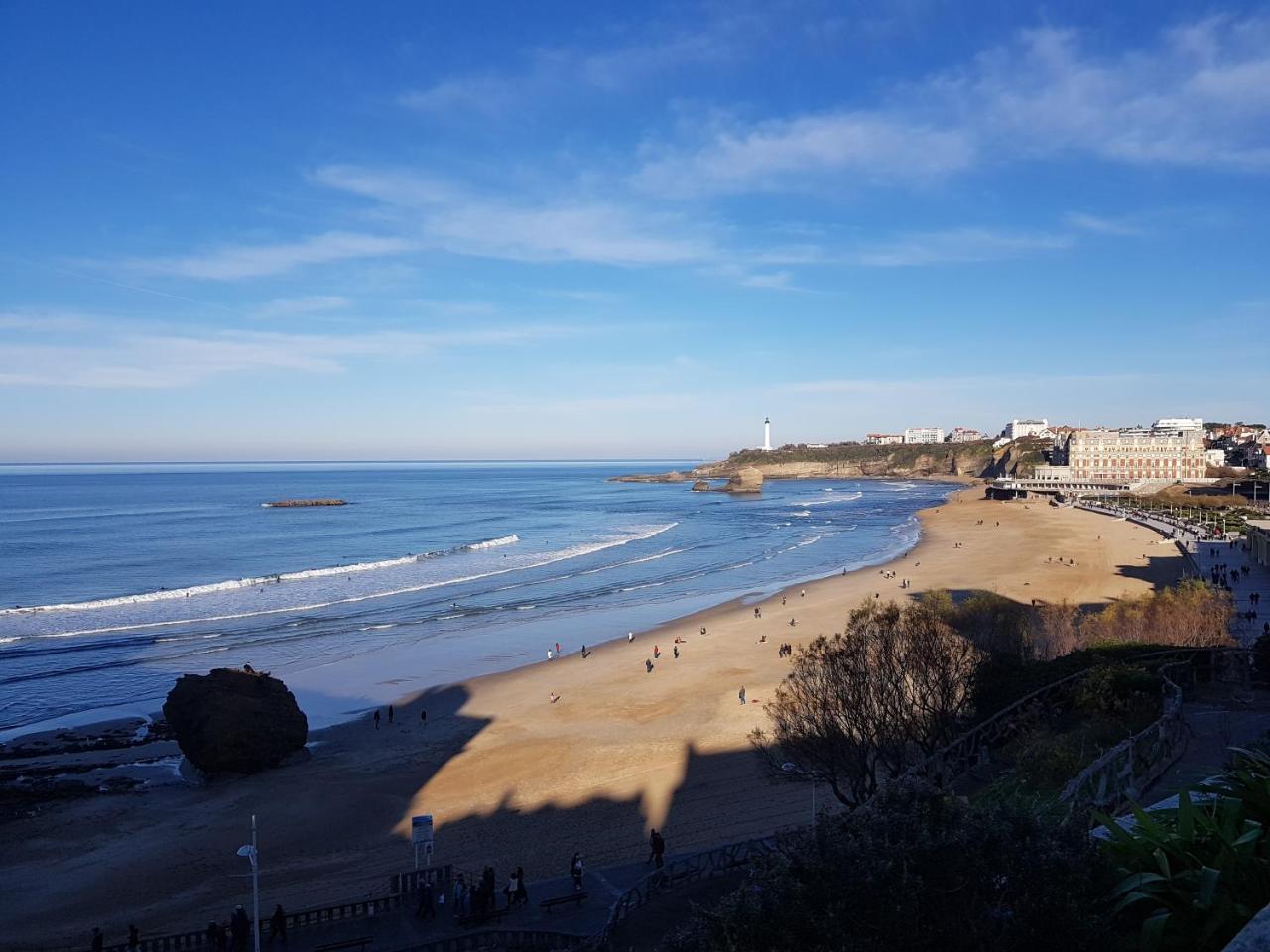 Hotel Au Bon Coin Biarritz Esterno foto