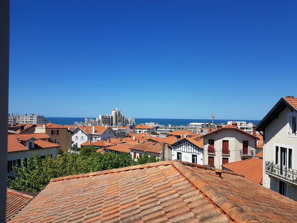 Hotel Au Bon Coin Biarritz Esterno foto