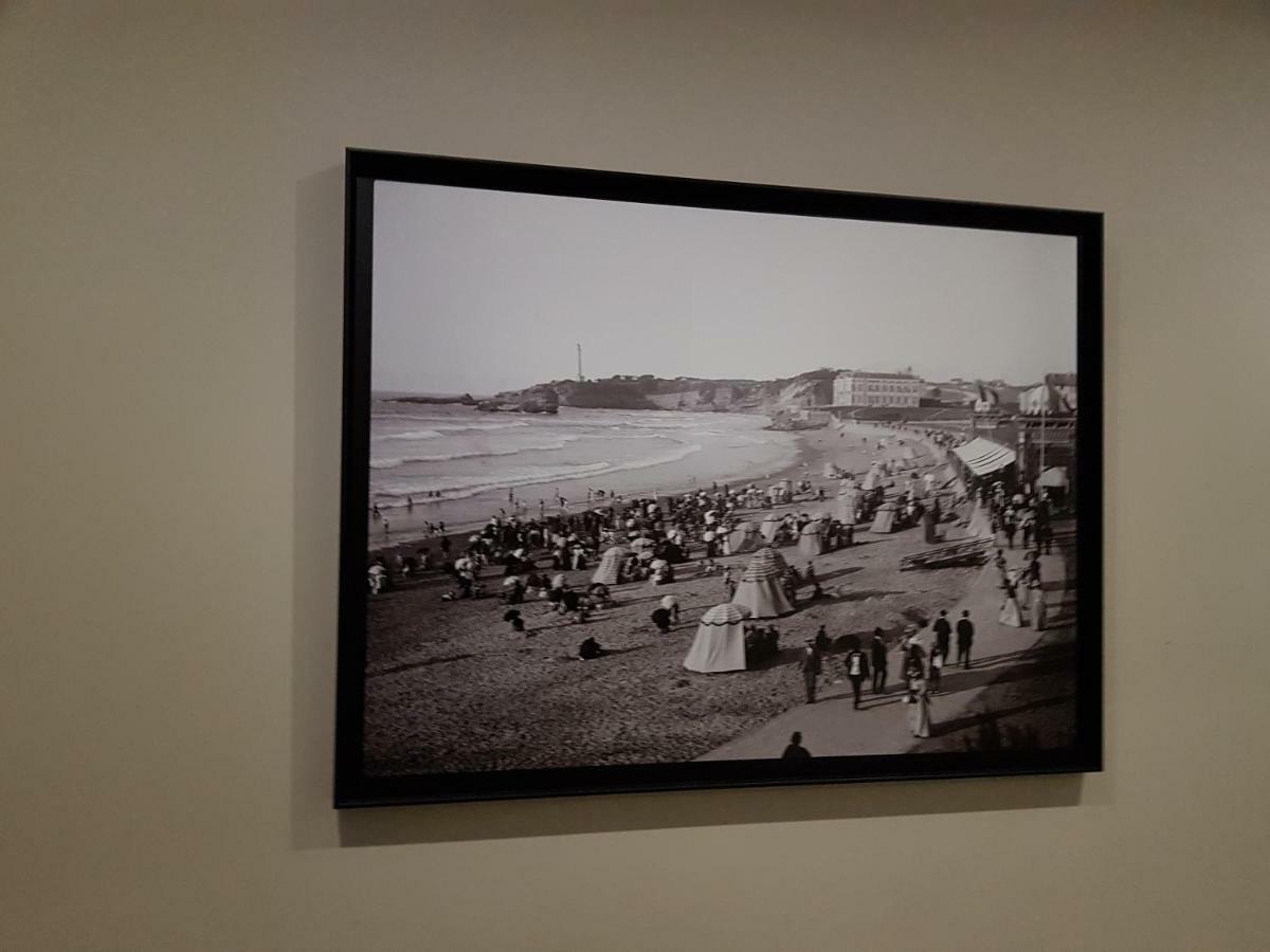 Hotel Au Bon Coin Biarritz Esterno foto