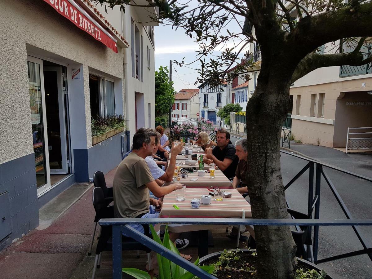 Hotel Au Bon Coin Biarritz Esterno foto